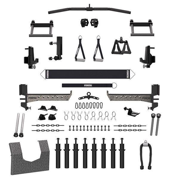 Image of the attachments of the C10 V2