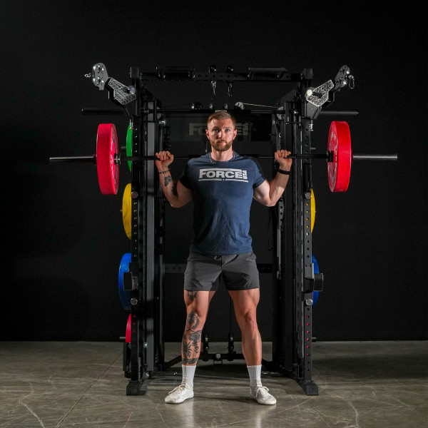 Product image of the Force USA C10 V2 - Lifestyle - Squat
