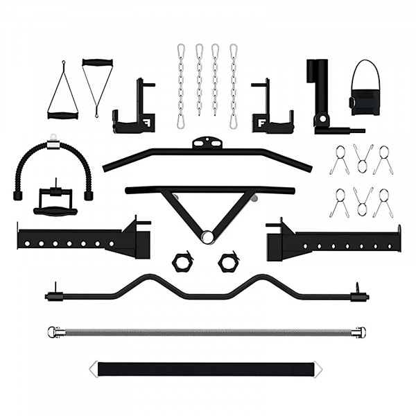 Attachments included with the Force USA C10 All-In-One Trainer purchase.