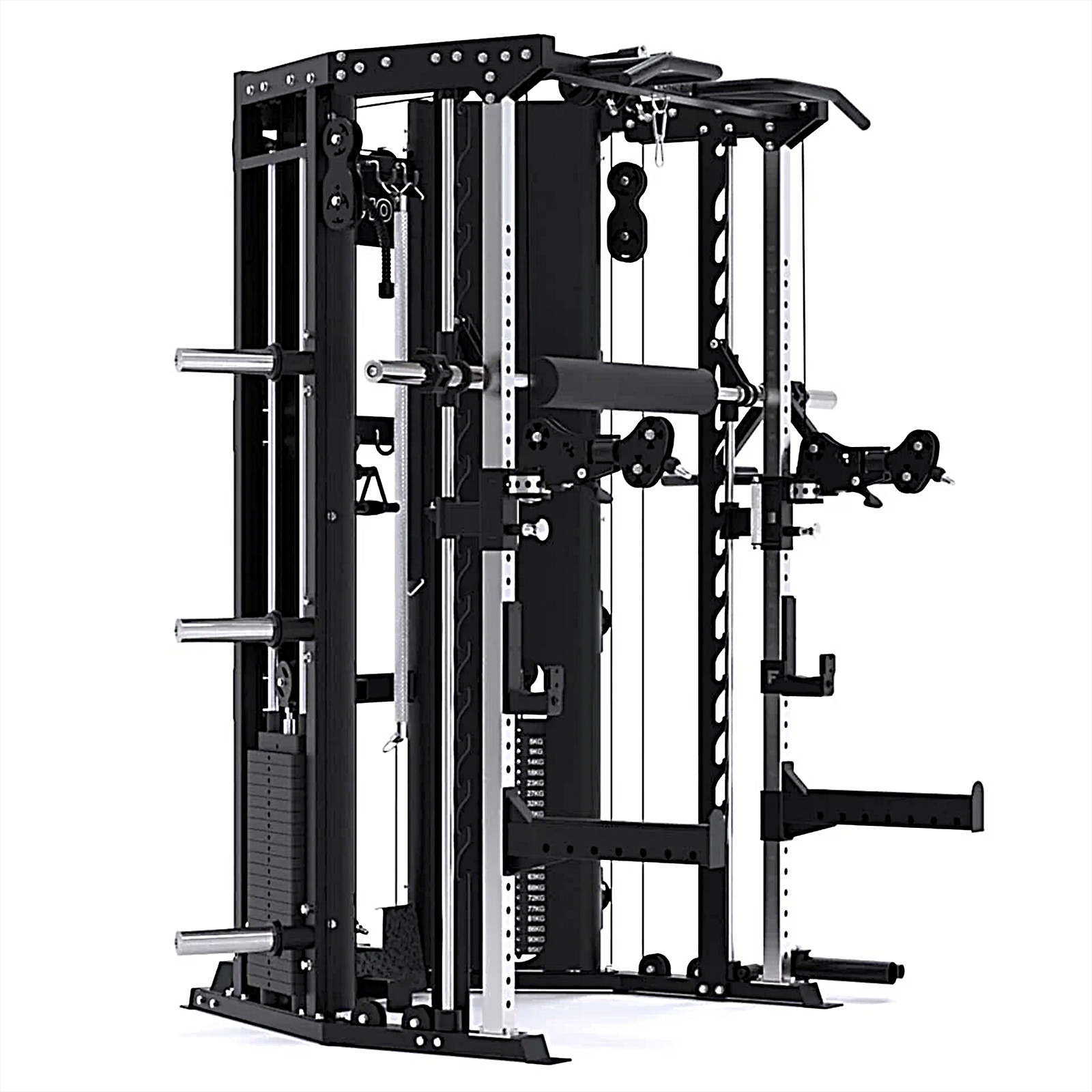 Power rack smith machine functional trainer sale