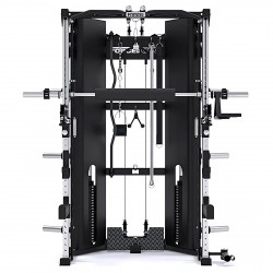 Front view of the Force USA C10 All-In-One Trainer.