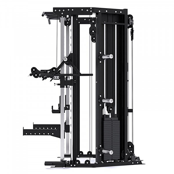Right view of the Force USA C10 All-In-One Trainer.