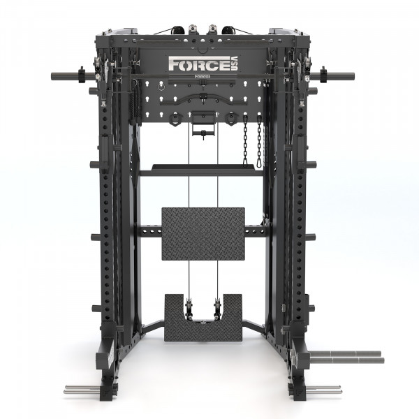 Front view of the Force USA C20 All-In-One Trainer