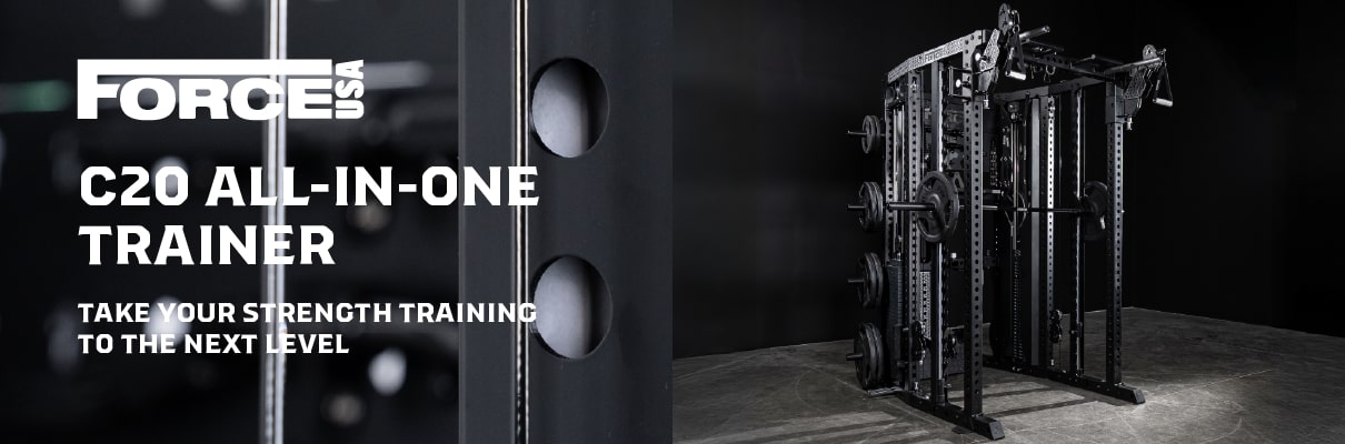 Force USA C20 All-In-One Trainer product banner image