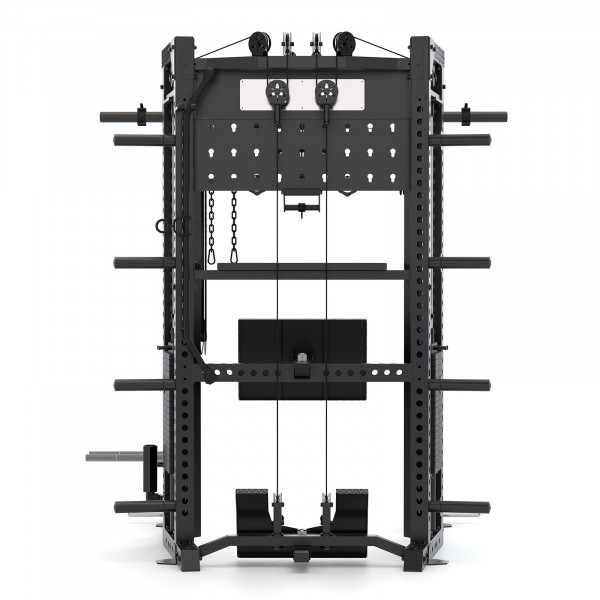 Rear view of the Force USA C20 All-In-One Trainer