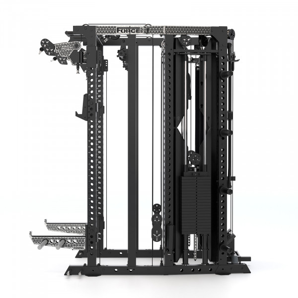 Right-side view of the Force USA C20 All-In-One Trainer