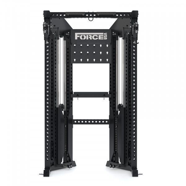 Front view of the Force USA Functional Trainer Rack