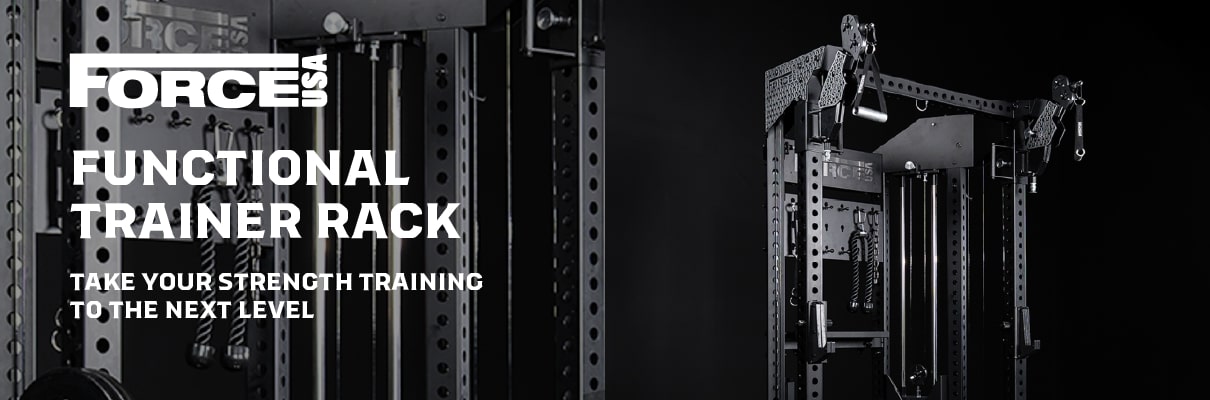 Force USA Functional Trainer Rack product page banner