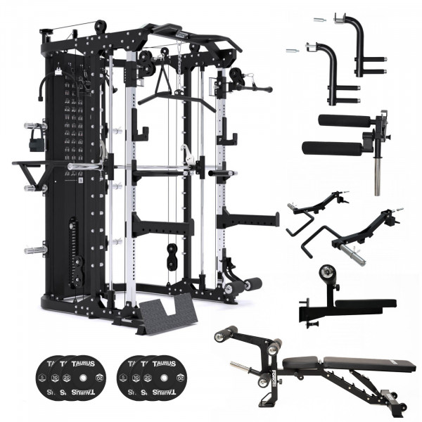 Force USA G12 V2 + Extra Attachments + Bench + 70kg Bumper Set