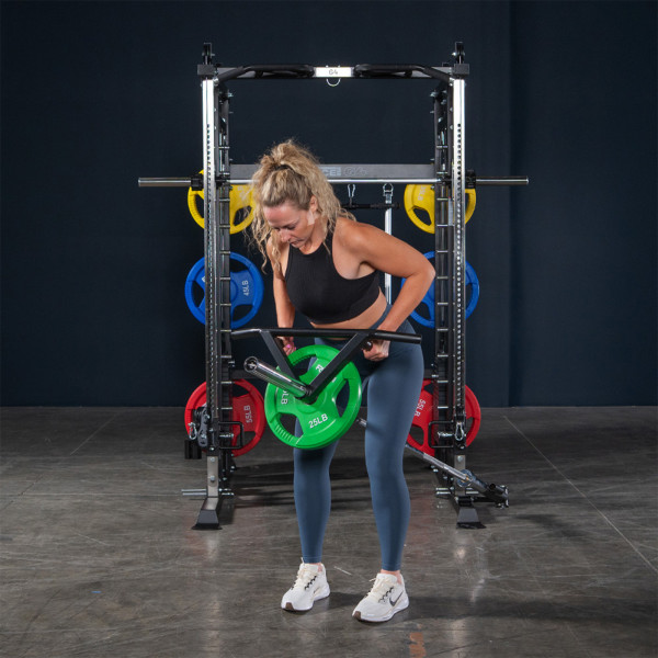 Landmine row exercise on the Force USA G4