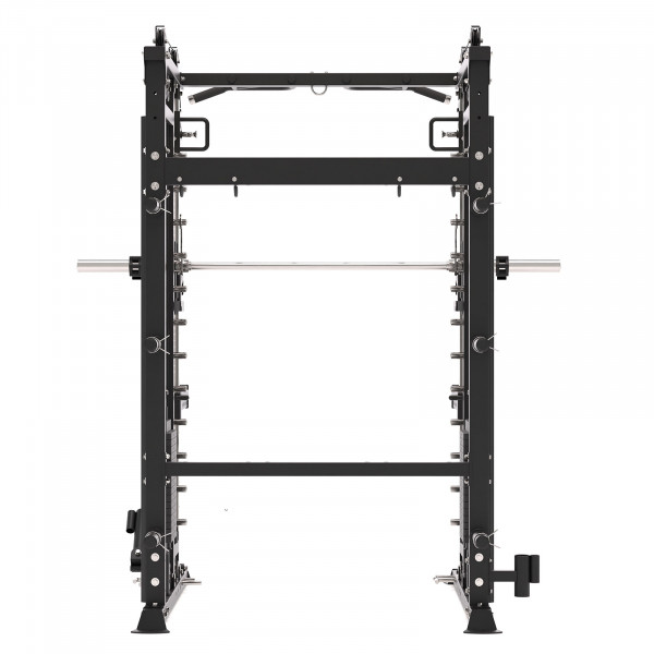 Rear view of the Force USA G4 All-In-One Trainer