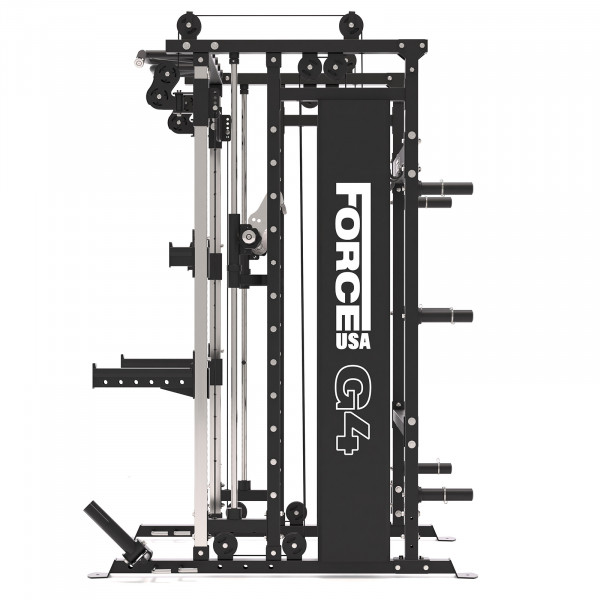 Right-side view of the Force USA G4 All-In-One Trainer