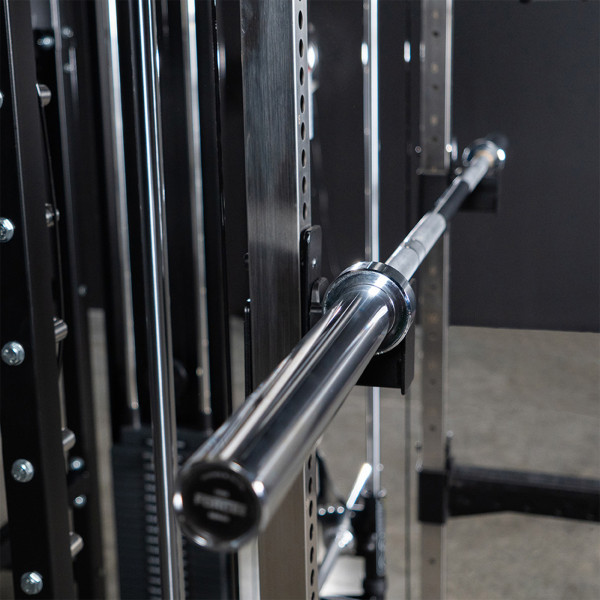 Close-up of Smith machine bar on the Force USA G4