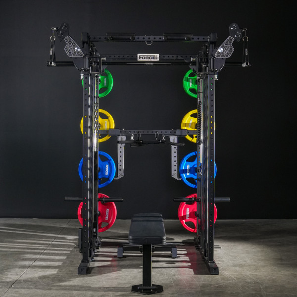 Lifestyle photograph of the Force USA M10 - Front view