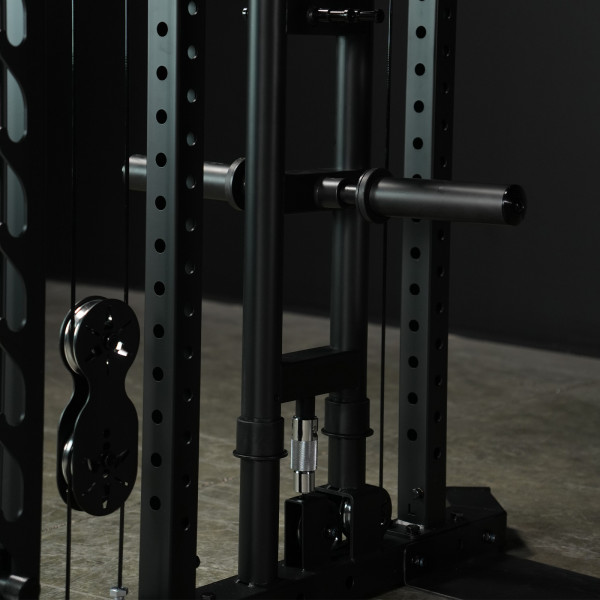 Lifestyle photograph of the Force USA M10 - Plate loading module
