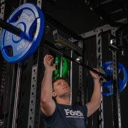 Lifestyle photograph of the Force USA M10 - set up