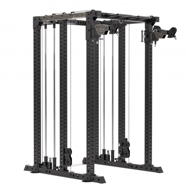 Hero image of the Force USA M20 with no modules attached