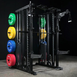 Lifestyle image of the Force USA M20 All-In-One Trainer - Studio full frame photograph