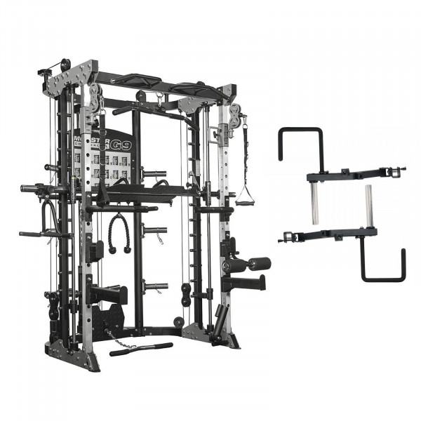 ForceUSA G9 + Jammer Arms