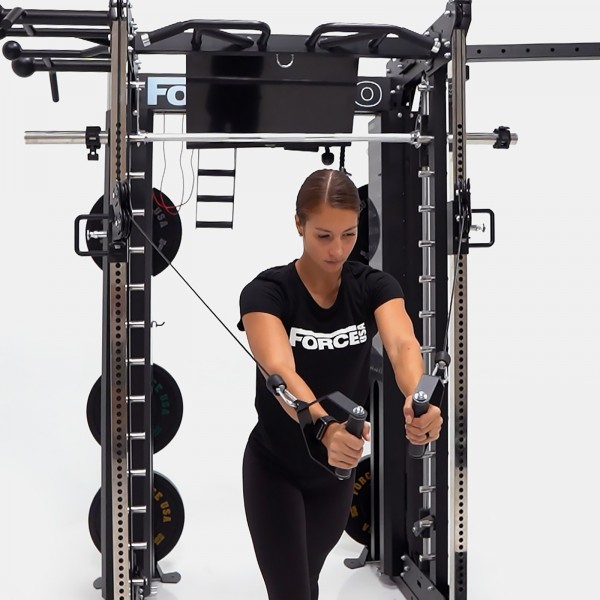 Force USA G20 V2 - dual pulley in use