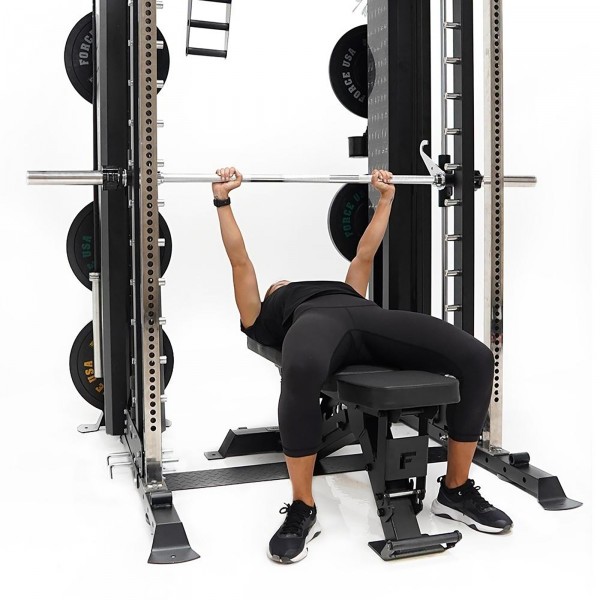 Force USA G20 V2 - smith machine in use