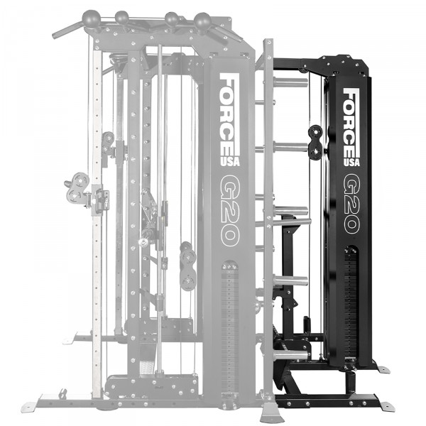 Force USA G20 Lat Upgrade - attached view