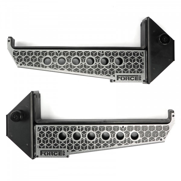 Side view of the Force USA Spotter Arms (pair)