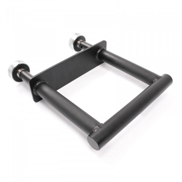 Angled front view of the Force USA Pull Up Bar Handle