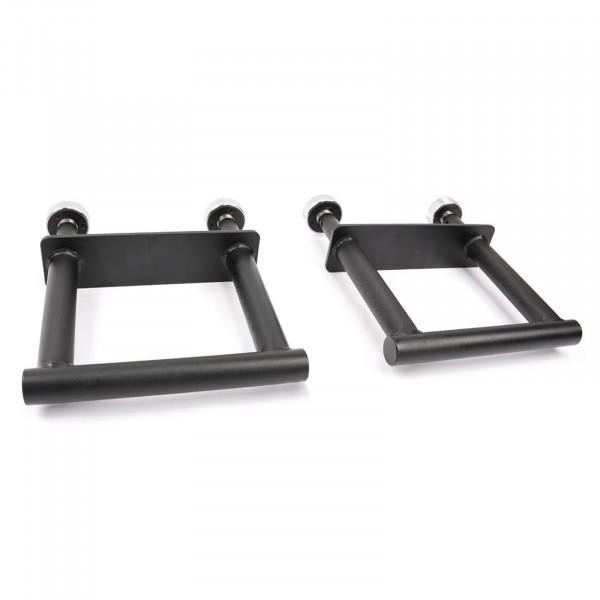 Front view of the Force USA Pull Up Bar Handles (pair)