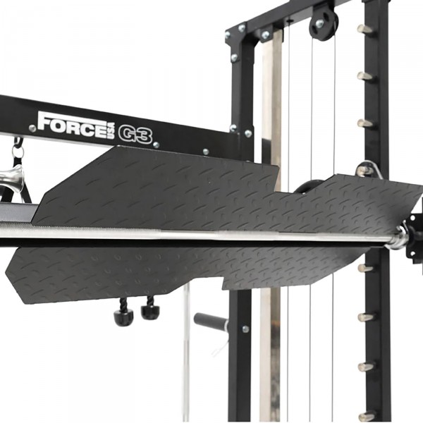 Force USA G3 V2 Leg Press Attachment - on bar