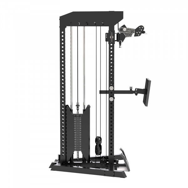 Left-side view of the Force USA Tandem Tower