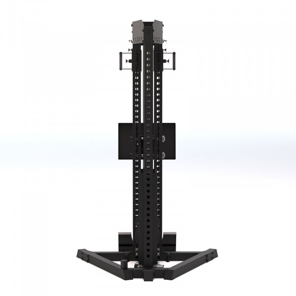 Rear view of the Force USA Tandem Tower