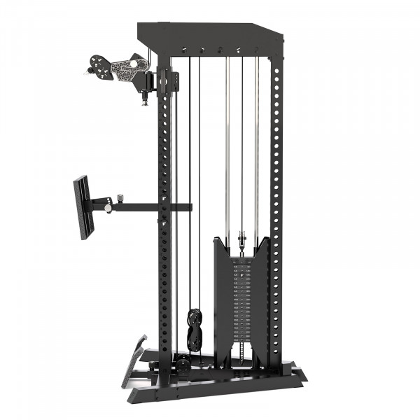 Right-side view of the Force USA Tandem Tower