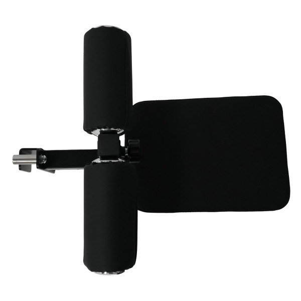 Top view of the Force USA Lateral Row Seat (G6 G9, G12) showing seat and leg rollers.