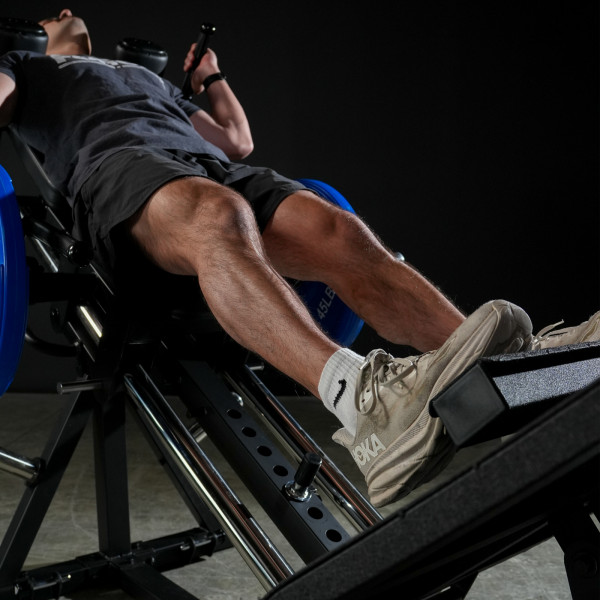 Force USA Compact Leg Press / Hack Squat V4 - Model - Calf raise