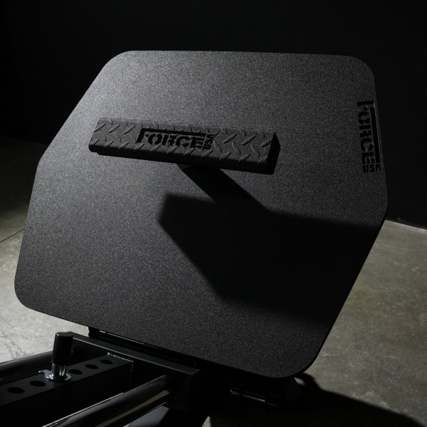 Force USA Compact Leg Press / Hack Squat V4 - Close-up - Footpad