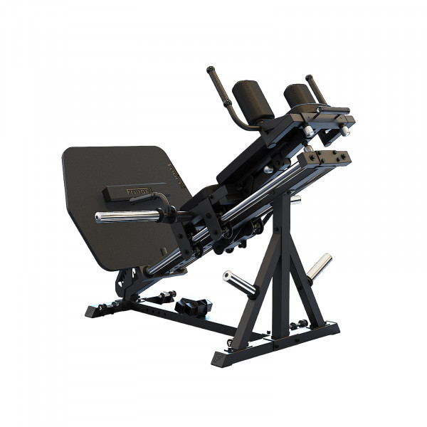 Force USA Compact Leg Press / Hack Squat V4 - Rear view