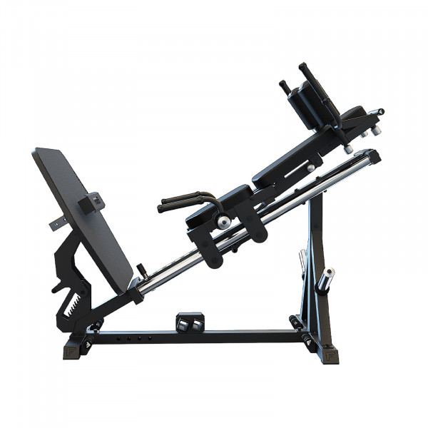 Force USA Compact Leg Press / Hack Squat V4 - Side view