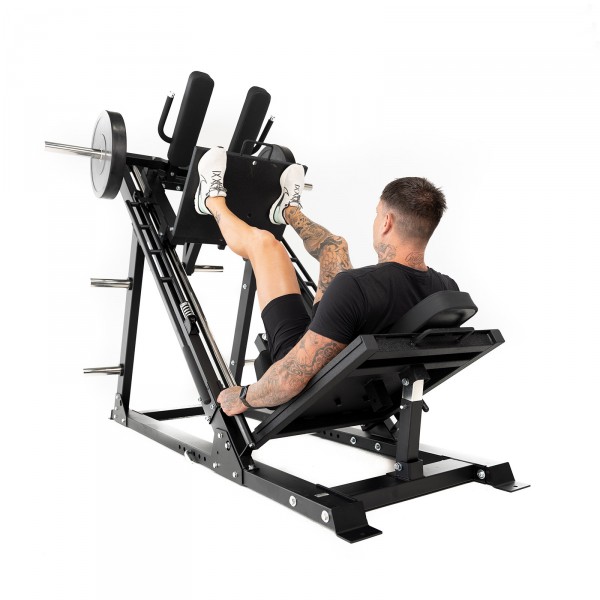 Force USA Ultimate Leg Press and Hack Squat - leg press in use