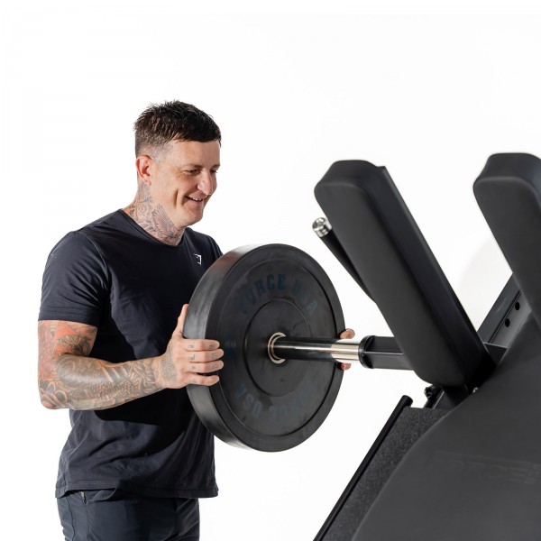 Force USA Ultimate Leg Press and Hack Squat - weight adjustment