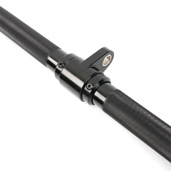 Close-up image of the Force USA Aluminium Lat Pulldown Bar