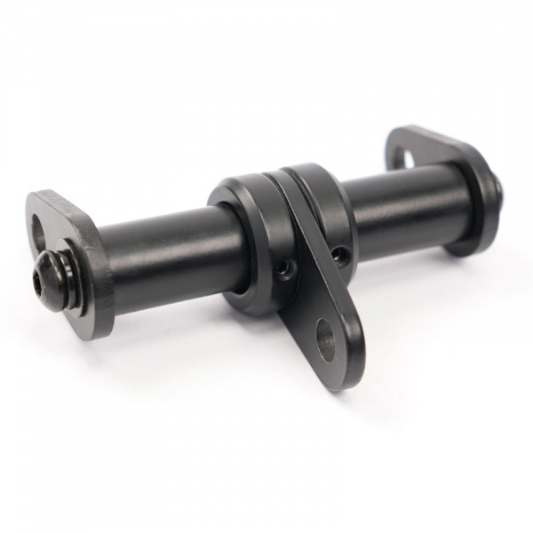 Product image of the Force USA Dual Cable Connector angled to show the connection point