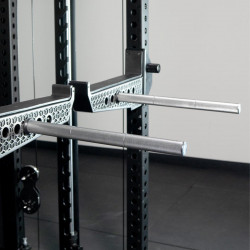 Image of the Force USA Dipping Handle Bars attached to the Force USA C20