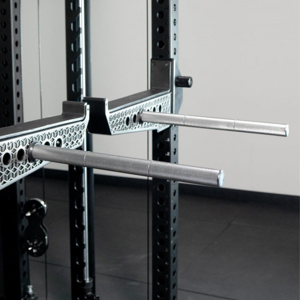 Image of the Force USA Dipping Handle Bars attached to the Force USA C20