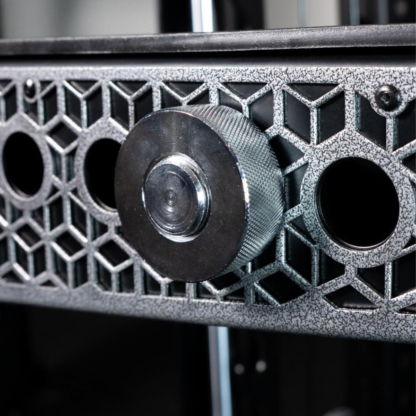 Image of the Force USA Dipping Handle Bars showing the attachment point