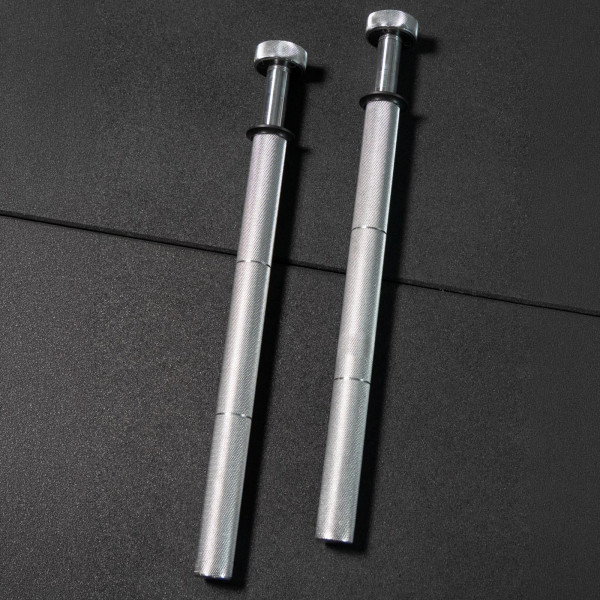 Image of the Force USA Dipping Handle Bars on the floor of a gym