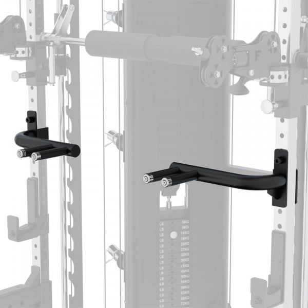 ForceUSA Dipping Handles - Full product image - Greyed out machine