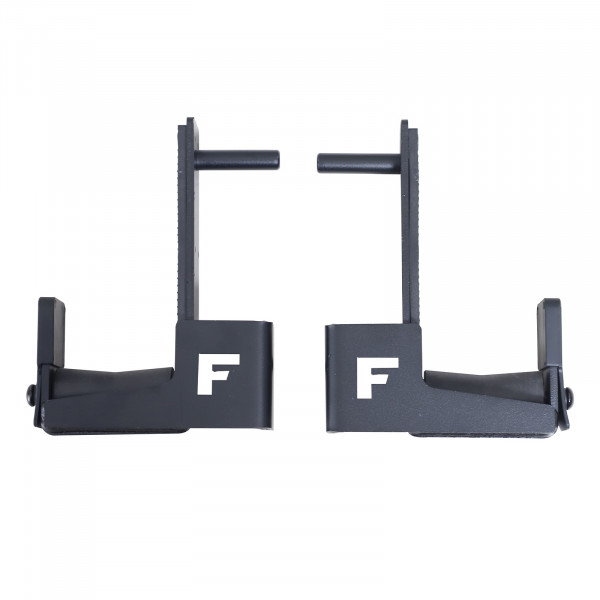 Side by side view of the Force USA Hybrid J-Hooks