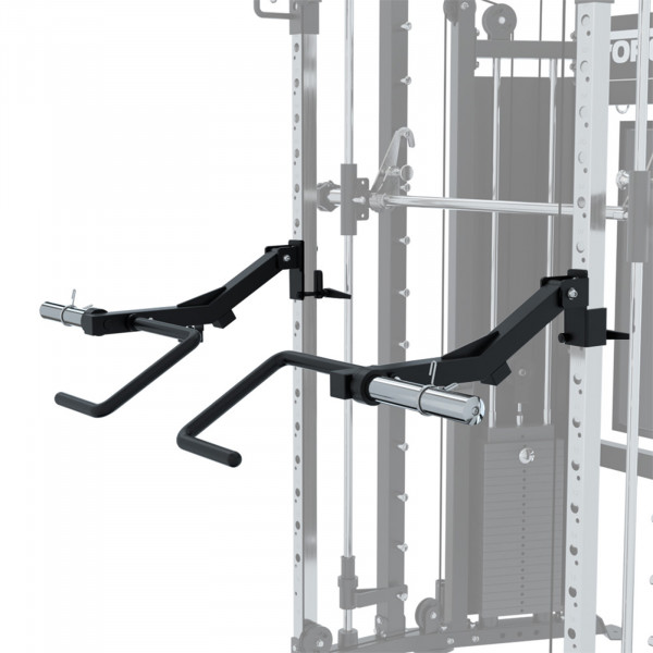 Force USA G and C-Series Jammer Arms attached to an all-in-one trainer. 