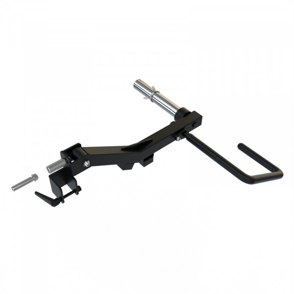 Exploded view of the Force USA G and C-Series Jammer Arm.